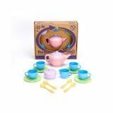 green toys tea set