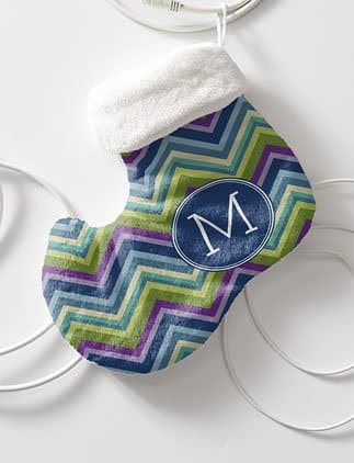 custom christmas stocking