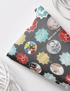 custom wrapping paper