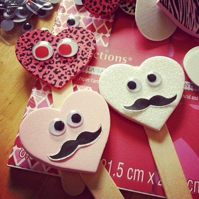 crafting, valentines