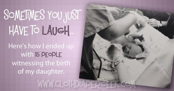birth story blooper