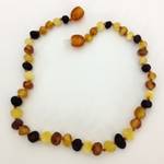 amber teething necklace