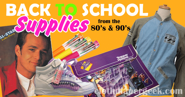 back to school