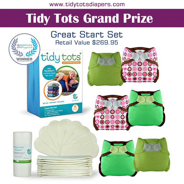 cloth diapers grand prize