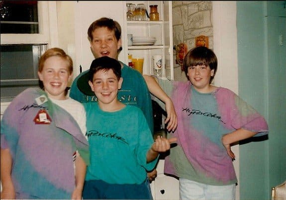 hypercolor, t-shirts, 80's,90's