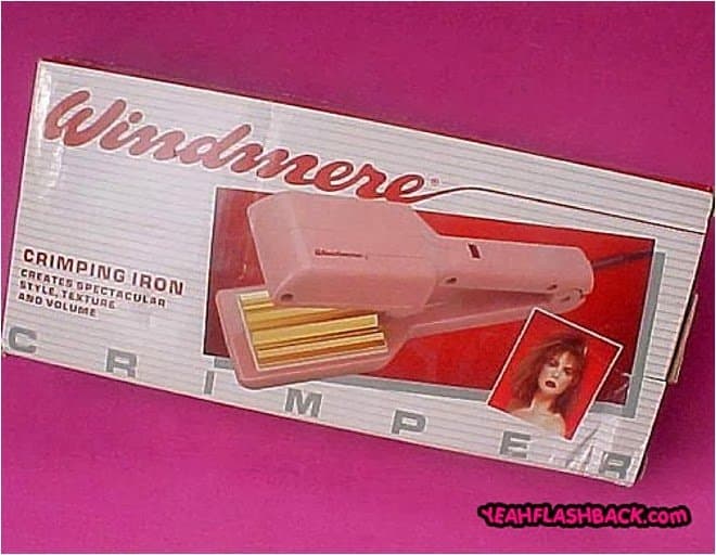 hair crimper