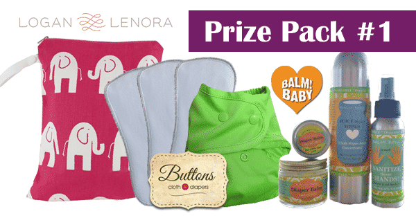 cloth diaper prize