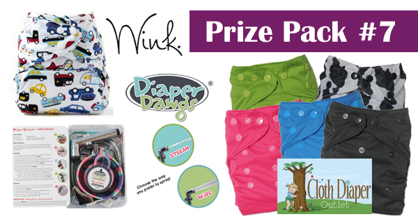 cloth diapers prize