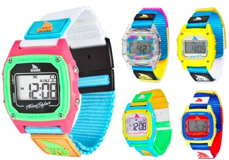 freestyle shark watch