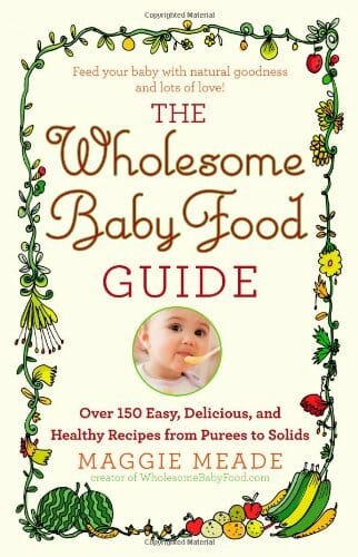 wholesome baby food guide