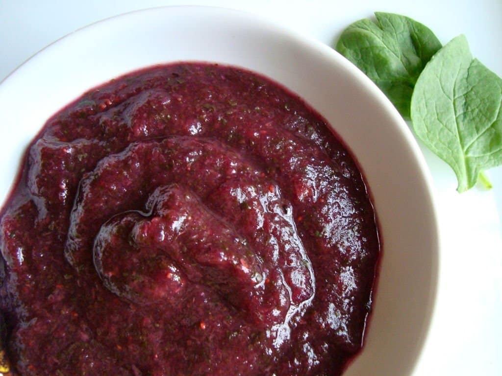 homemade baby food