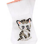 shy little kitten socks