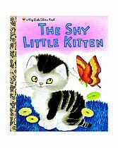 shy little kitten book 
