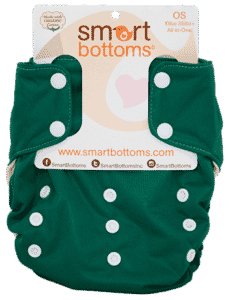 christmas tree diaper