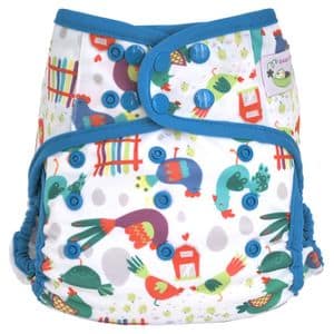 free range chicken diaper