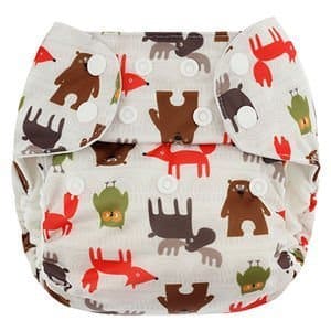 blueberry moose diaper