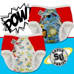 super undies custom trainers