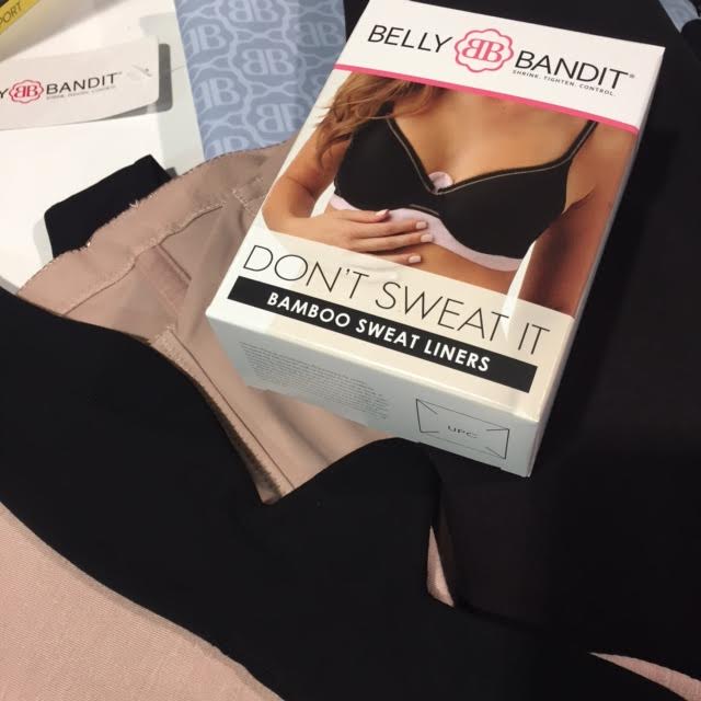 belly bandit boob sweat