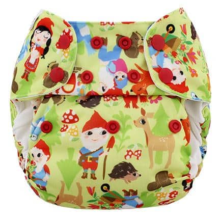 gnome place like home diaper