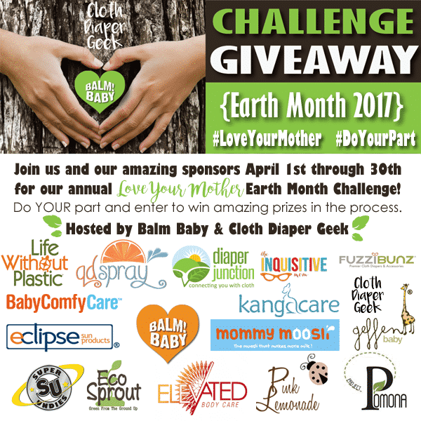 #loveyourmother, earth month, giveaway