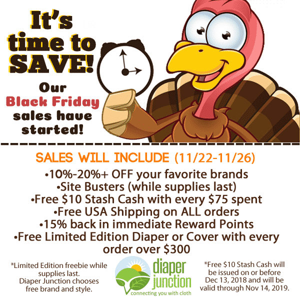 Diaper Junction Black Friday