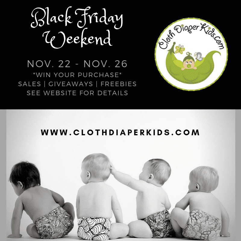 Cloth Diaper Kids Sales