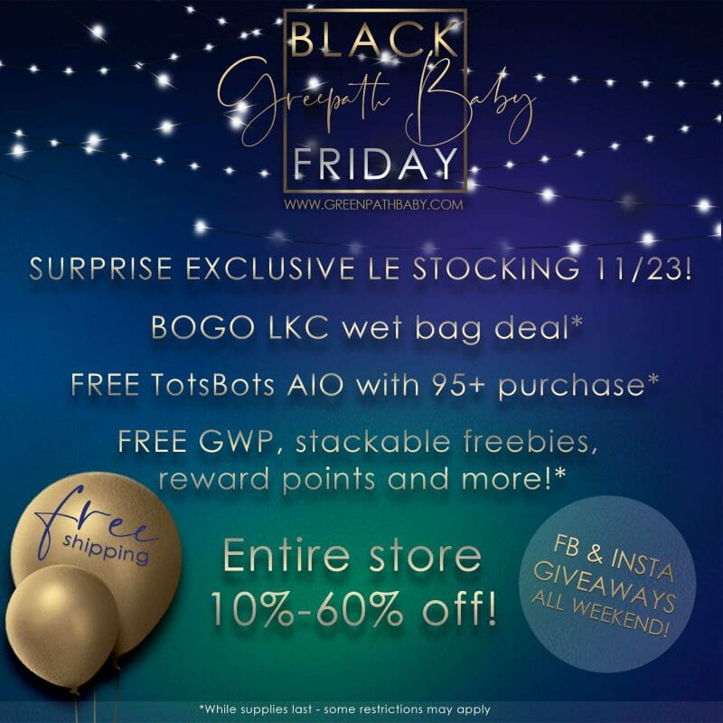 Green Path Baby Black Friday