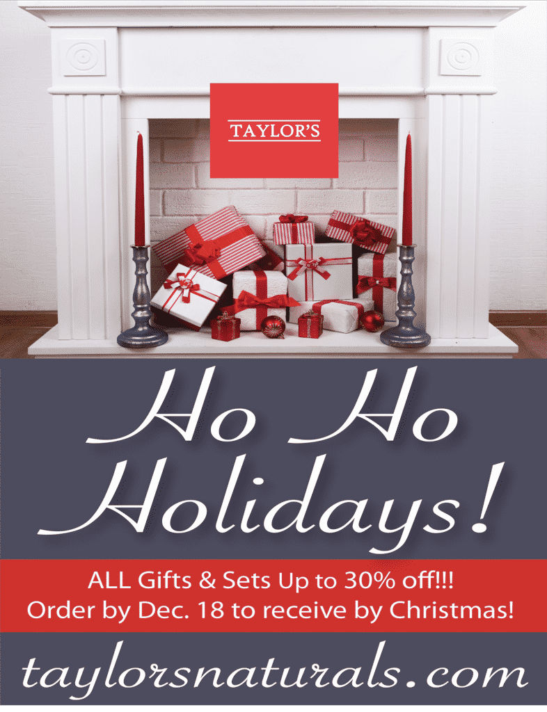 Taylors Soap Sale