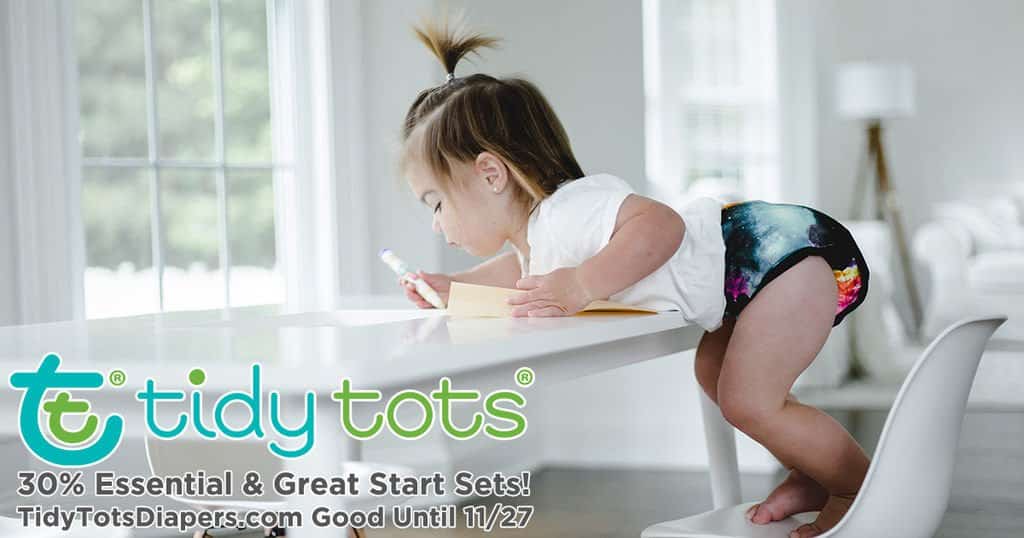 Tidy Tots Sale